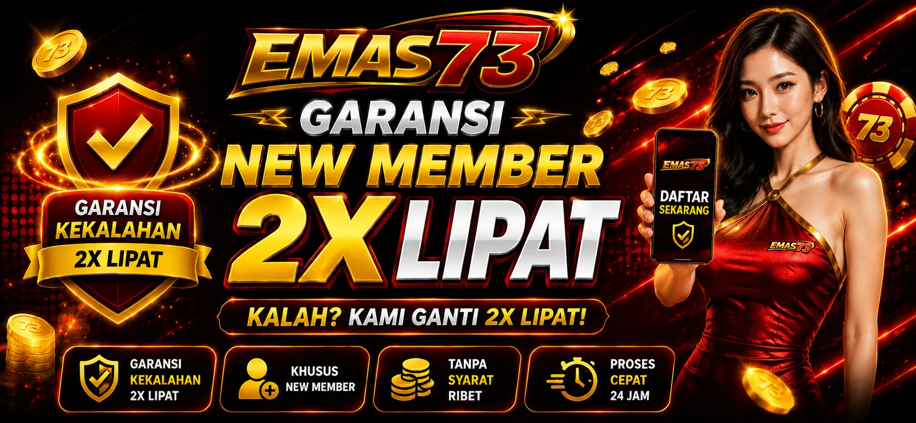 EMAS73 promo