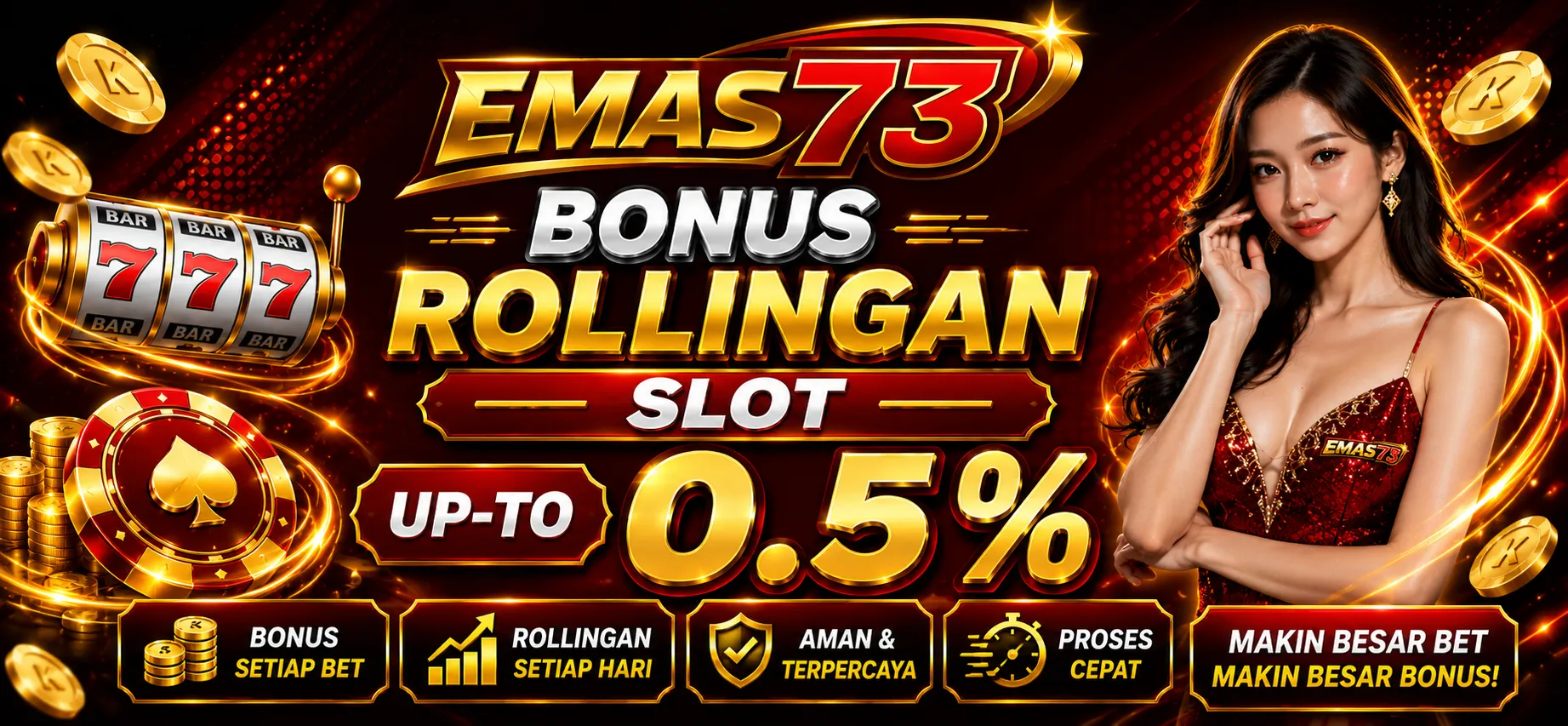 EMAS73 promo